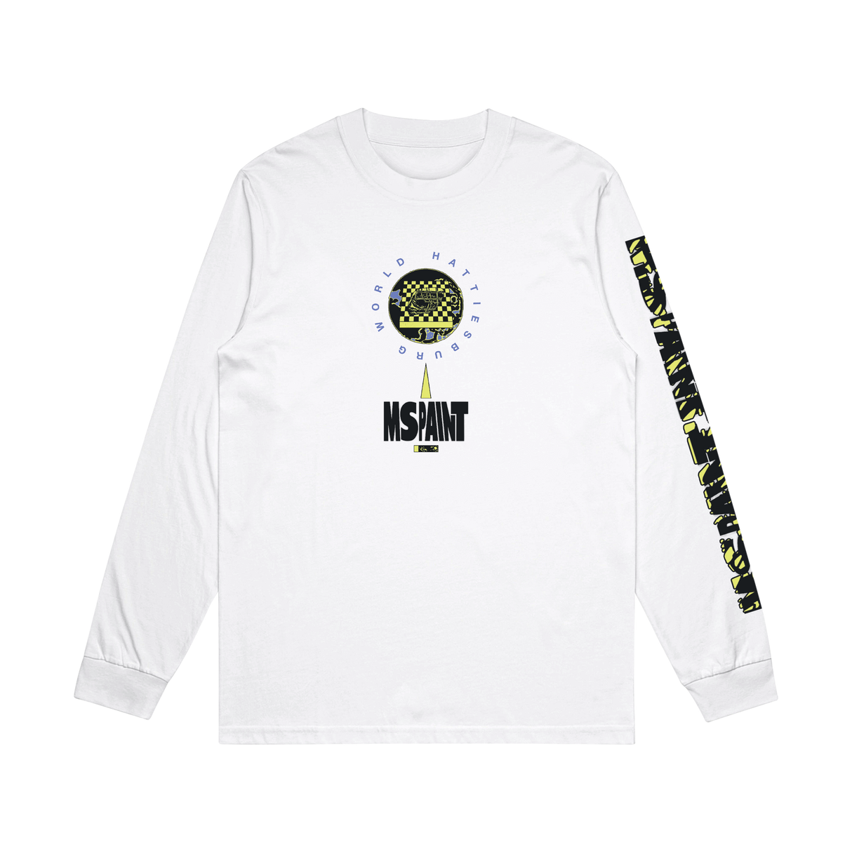 MSPAINT - Hattiesburg World Long Sleeve