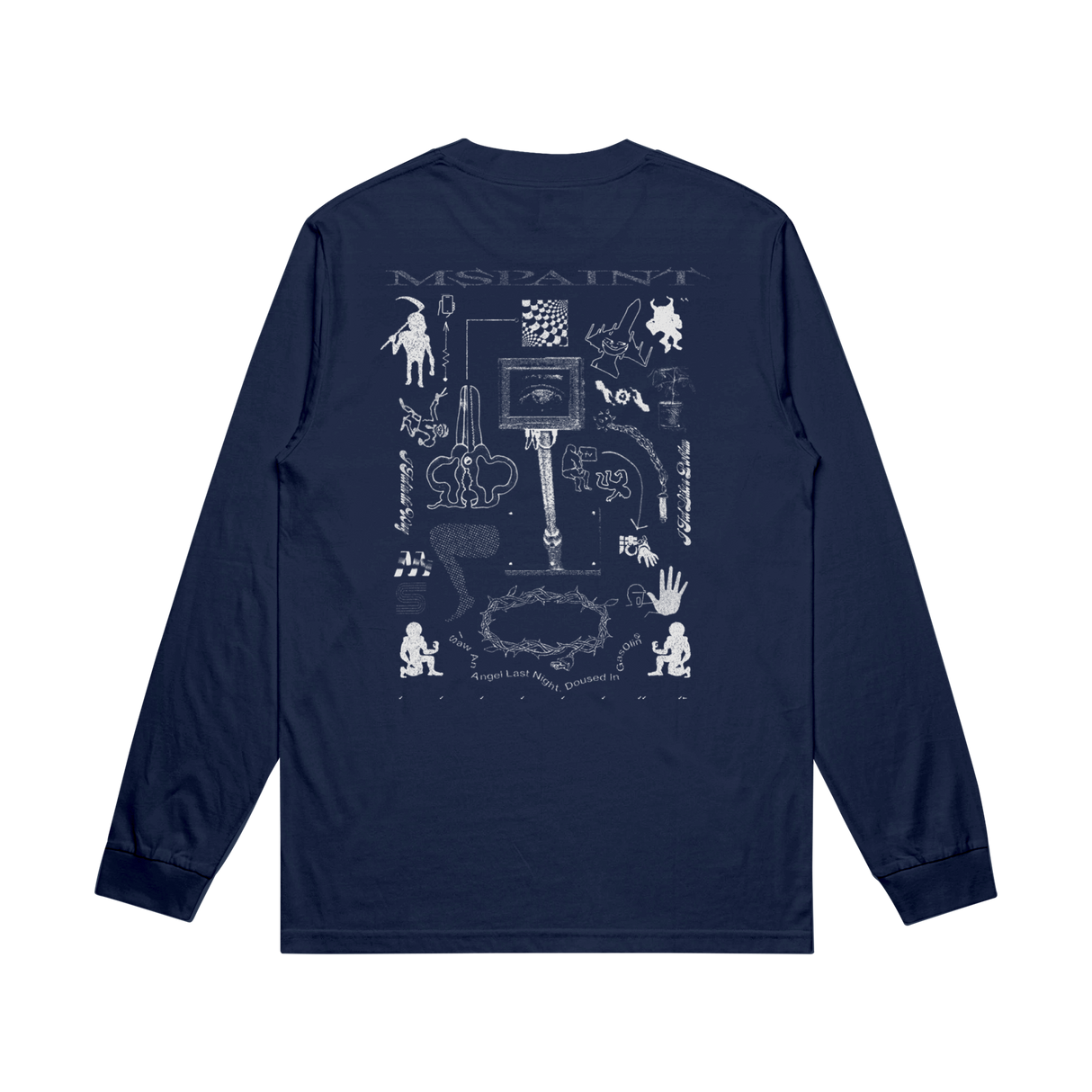 MSPAINT - Navy No Separation Long Sleeve