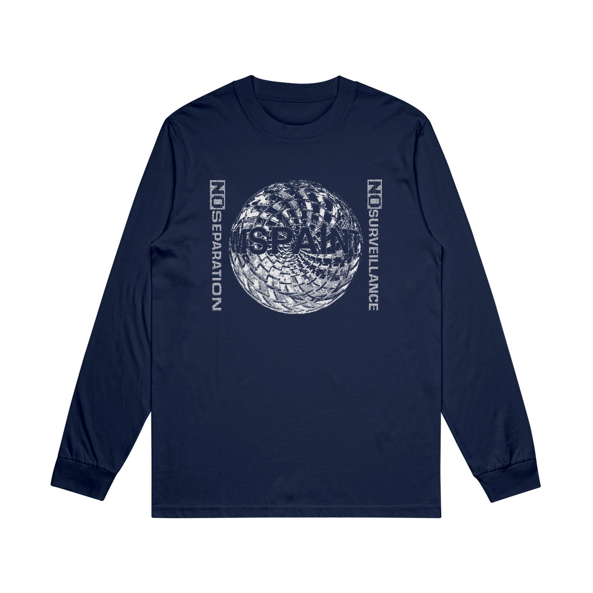 MSPAINT - Navy No Separation Long Sleeve