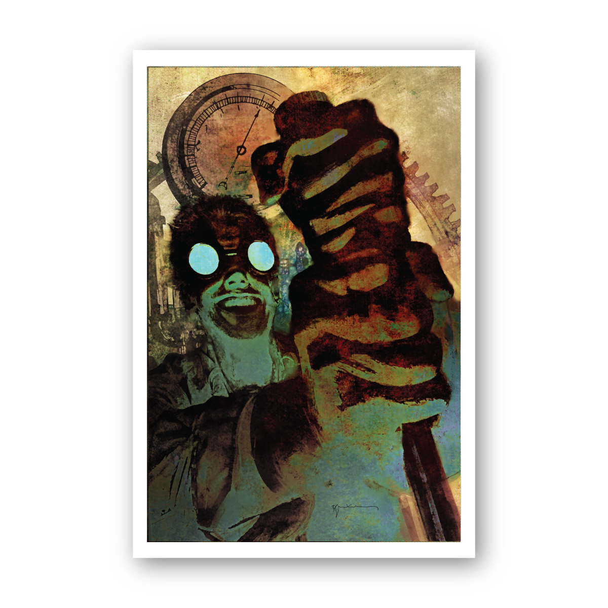 Bruce Dickinson's THE MANDRAKE PROJECT: Issue 3 - SIGNED Edition (666 Available)