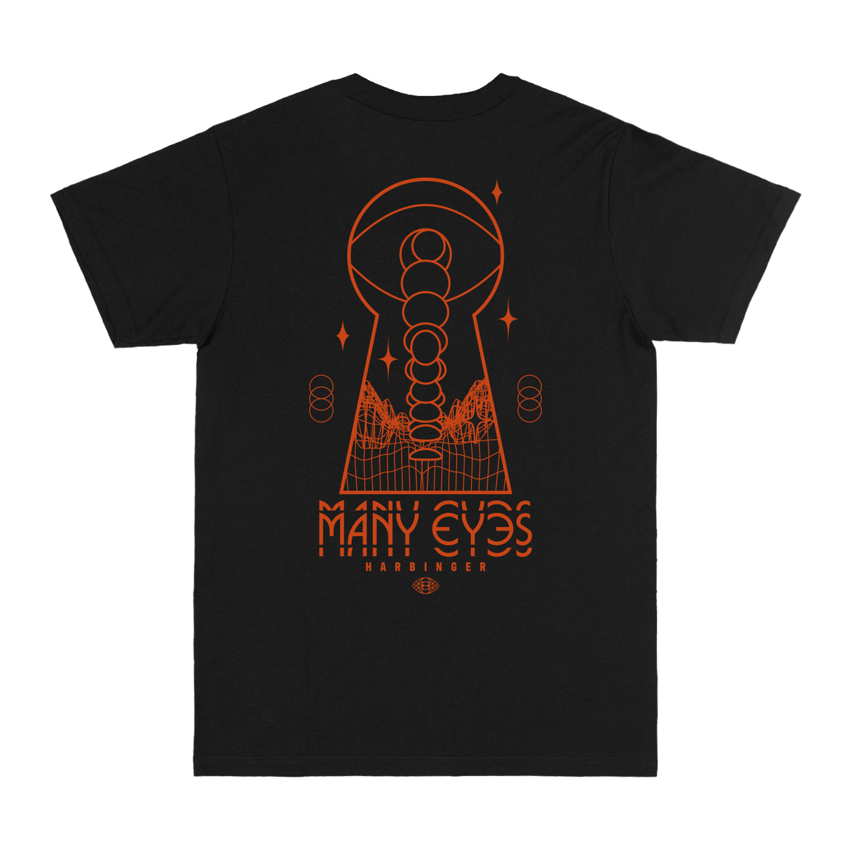 Many Eyes - Harbinger Tee
