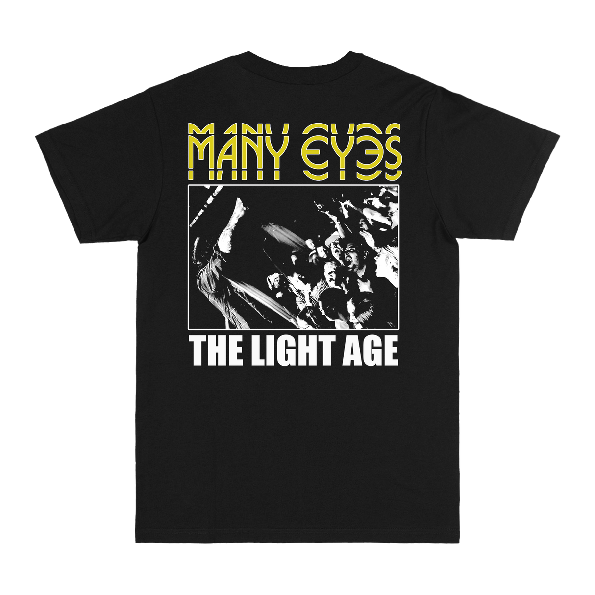 Many Eyes - OG HC Tee (Black)