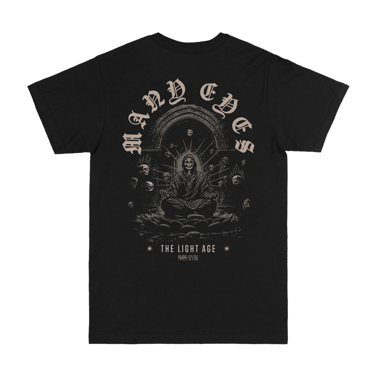 Many Eyes - The Light Age Tee