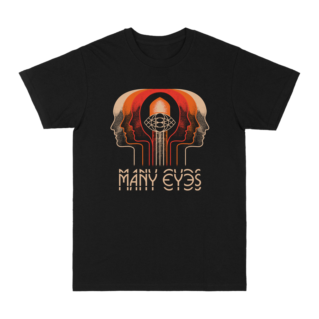 Many Eyes - Spring 2025 Tour Tee