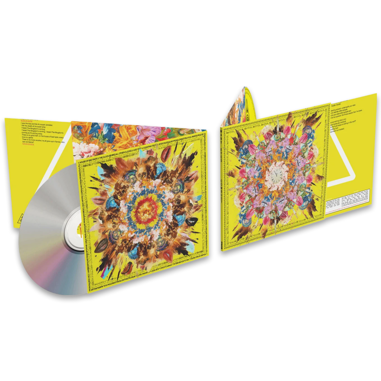 Many Eyes - Combust CD