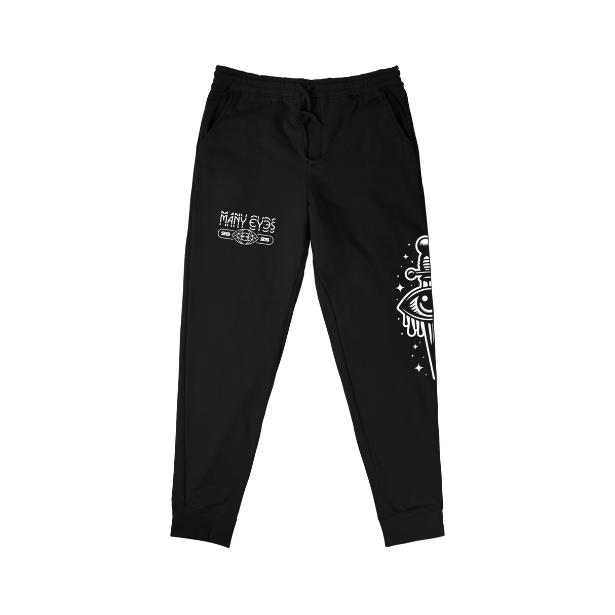 Many Eyes - Eye & Dagger Joggers
