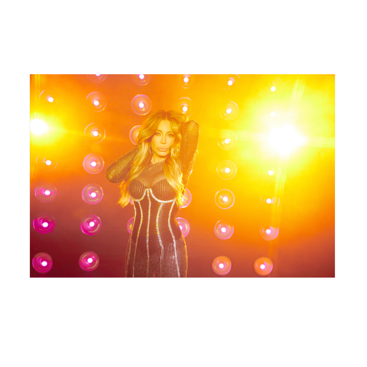 Taylor Dayne Marque Lights Photograph