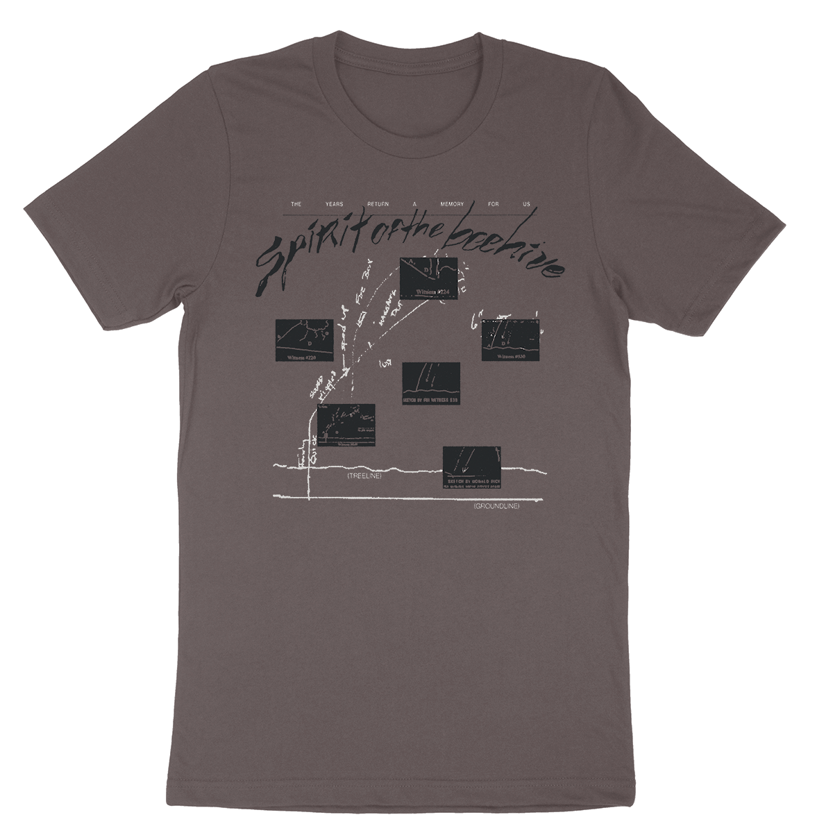 Spirit of the Beehive - Memory Tee
