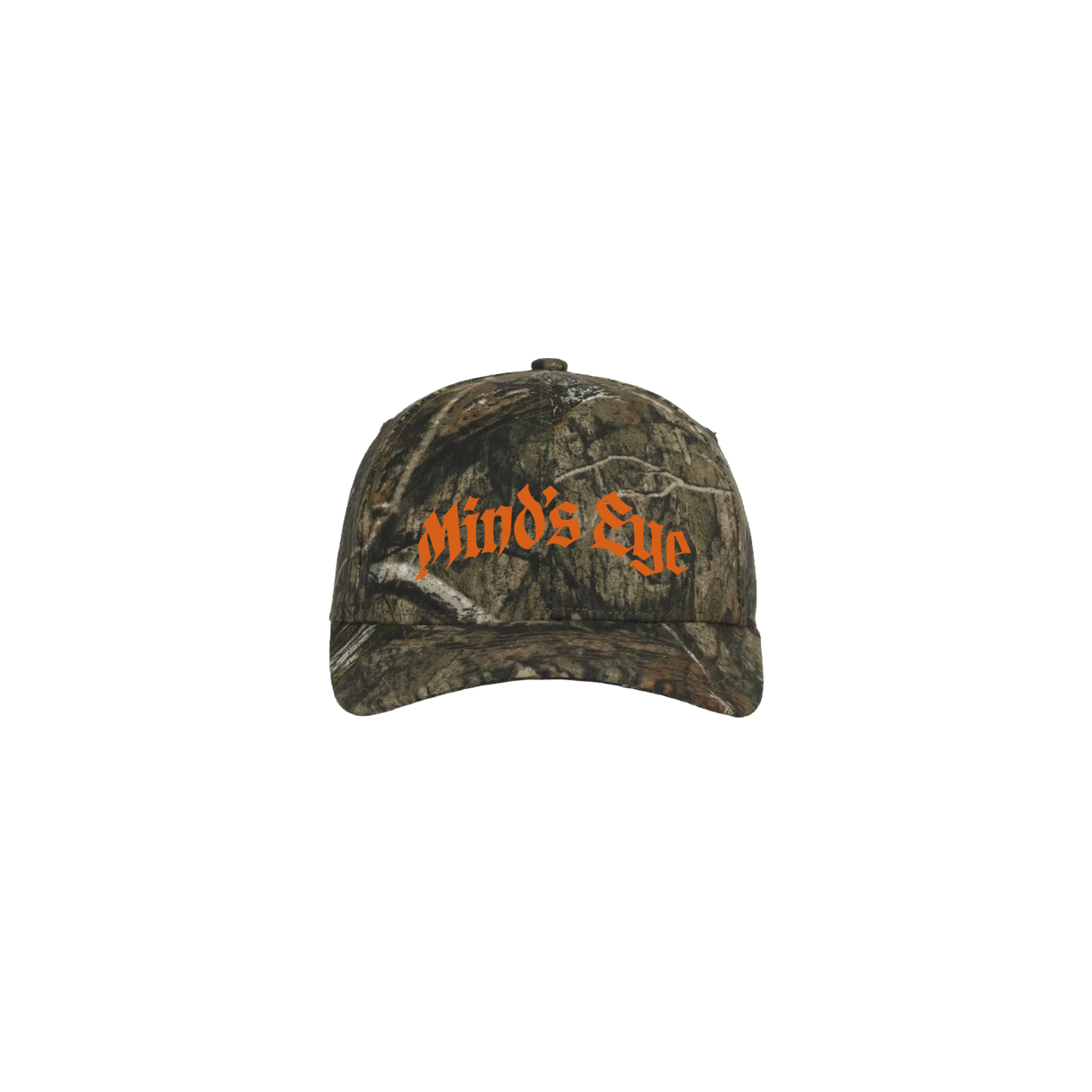 Mind's Eye - Camo Orange Print Hat
