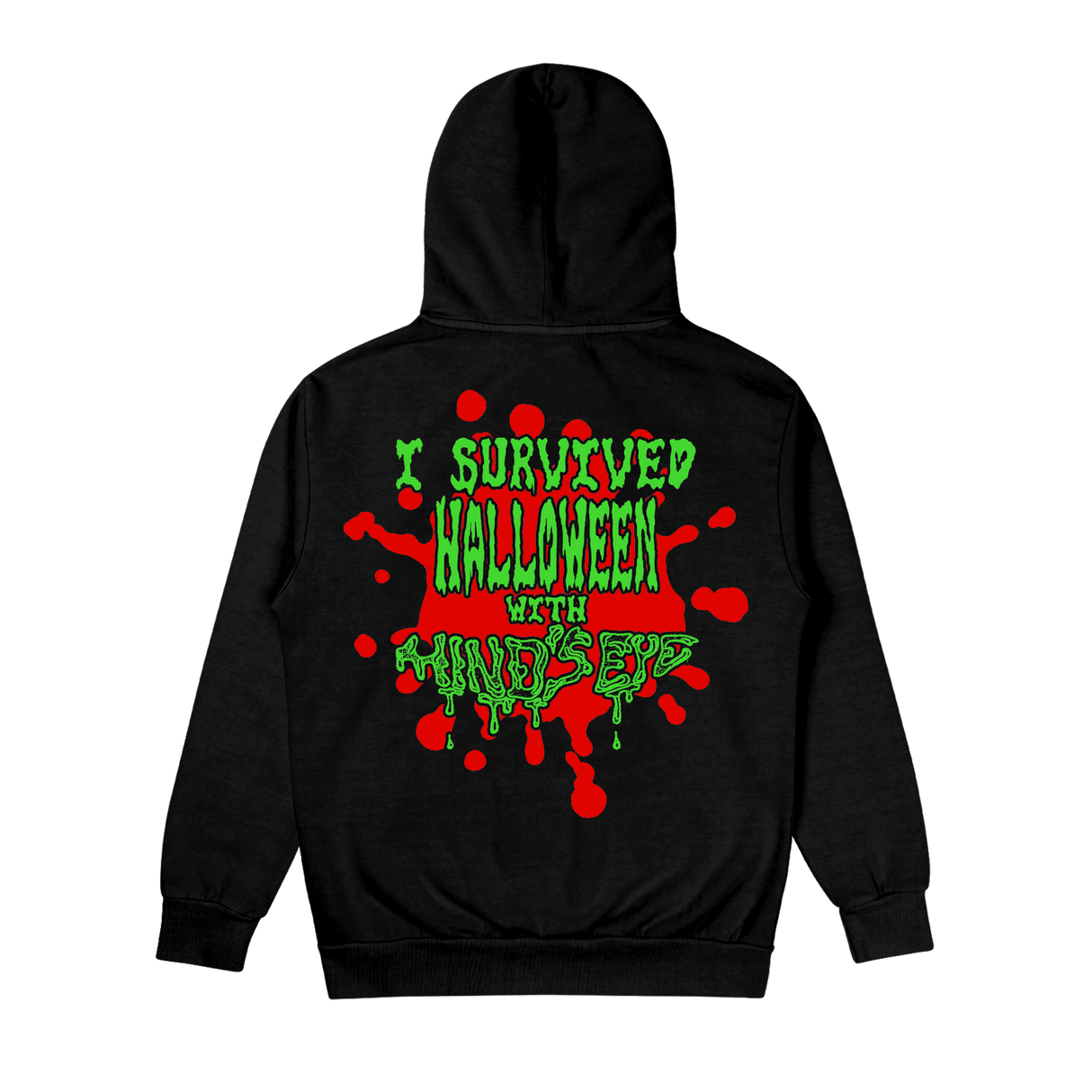 Mind's Eye - I Survived Halloween Hoodie