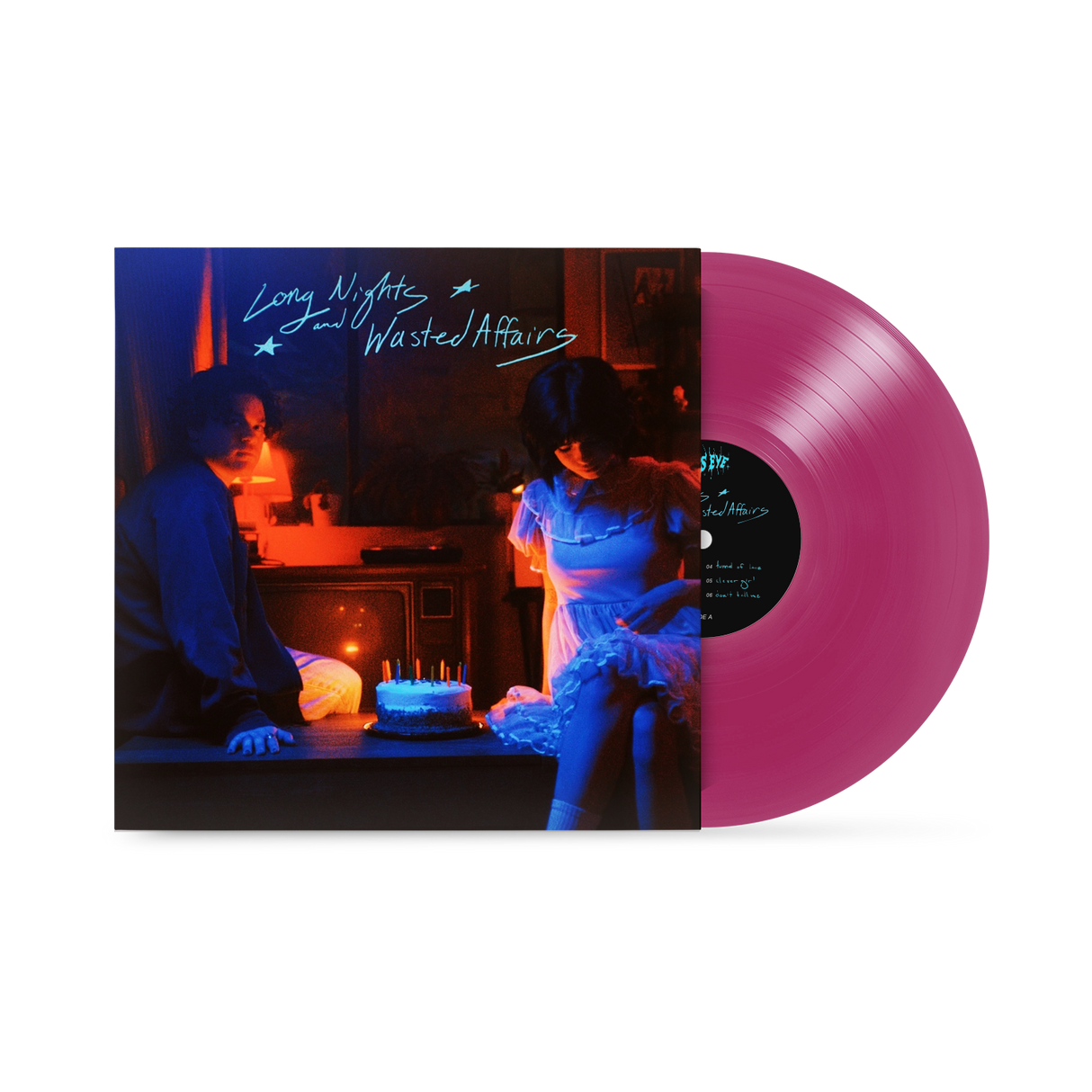 Mind's Eye - Long Nights and Wasted Affairs LP