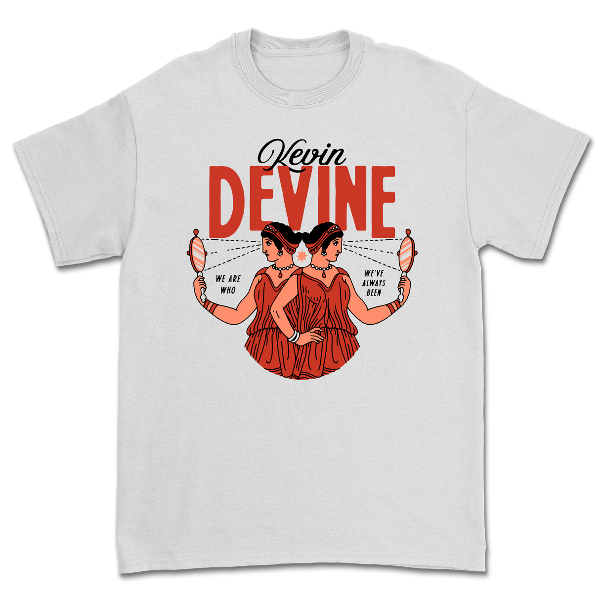 Kevin Devine - Mirrors Tee