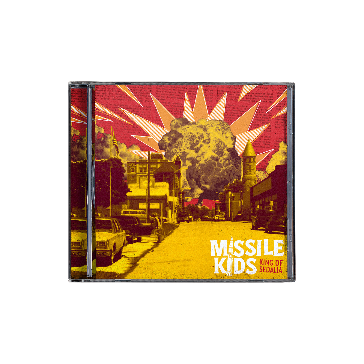 Missile Kids - King of Sedalia CD