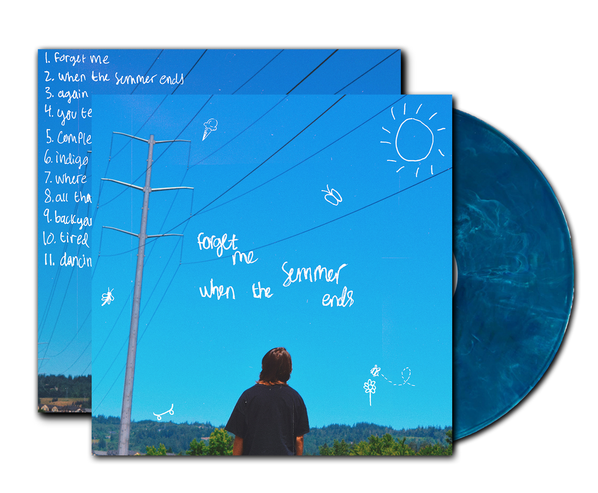 Passion Eight Records - Days To Waste - Forget Me When The Summer Ends LP (Pre-Order)