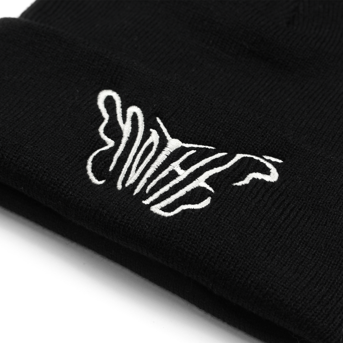 Mothé Black Beanie