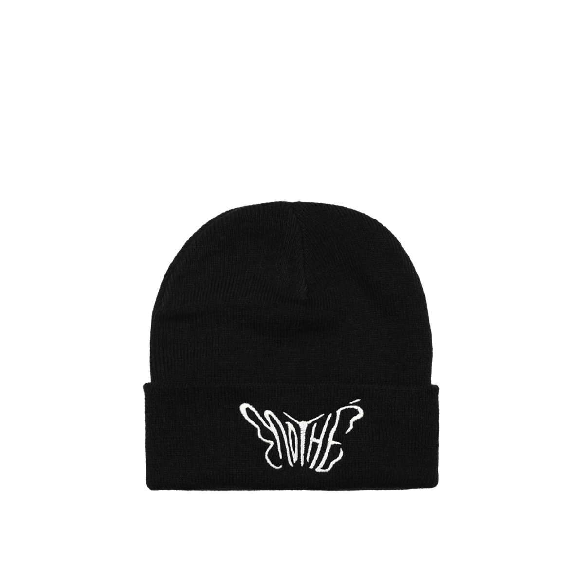 Mothé Black Beanie