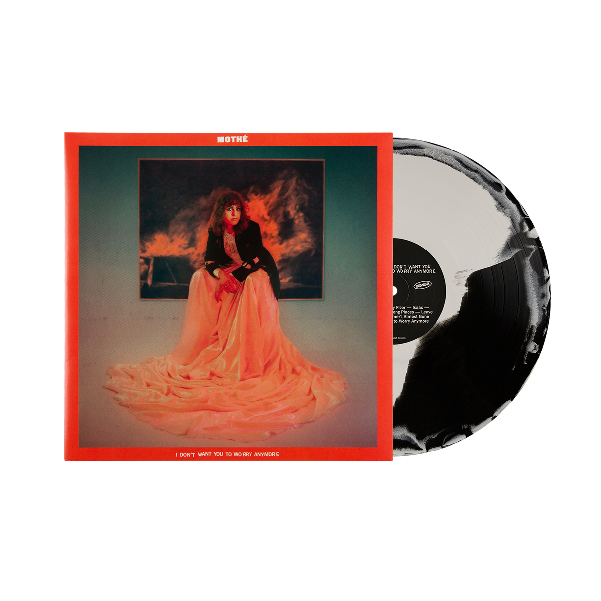 Mothé - I Don't Want You to Worry Anymore ASBS Vinyl