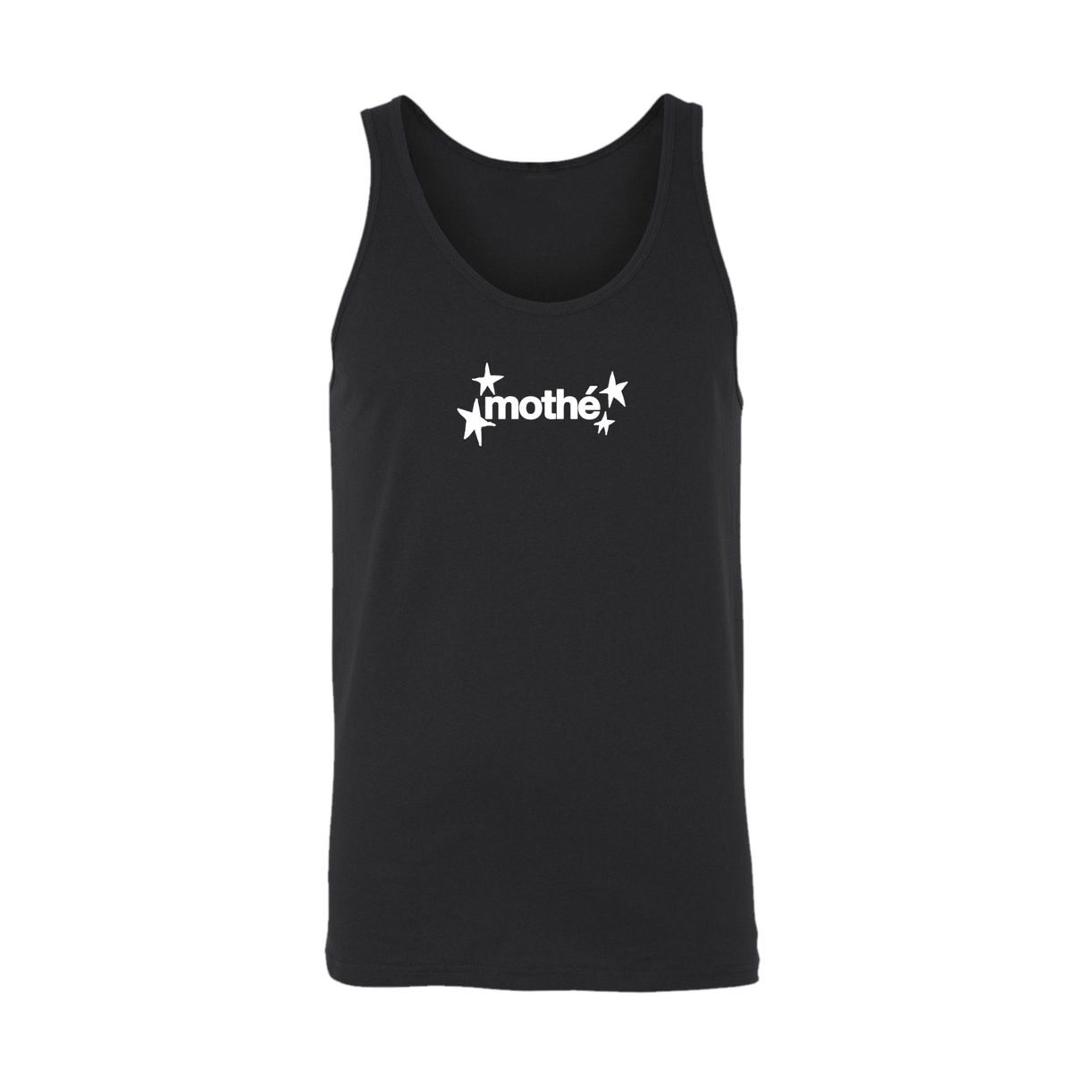 Mothé - Logo Stars Tank (Black)