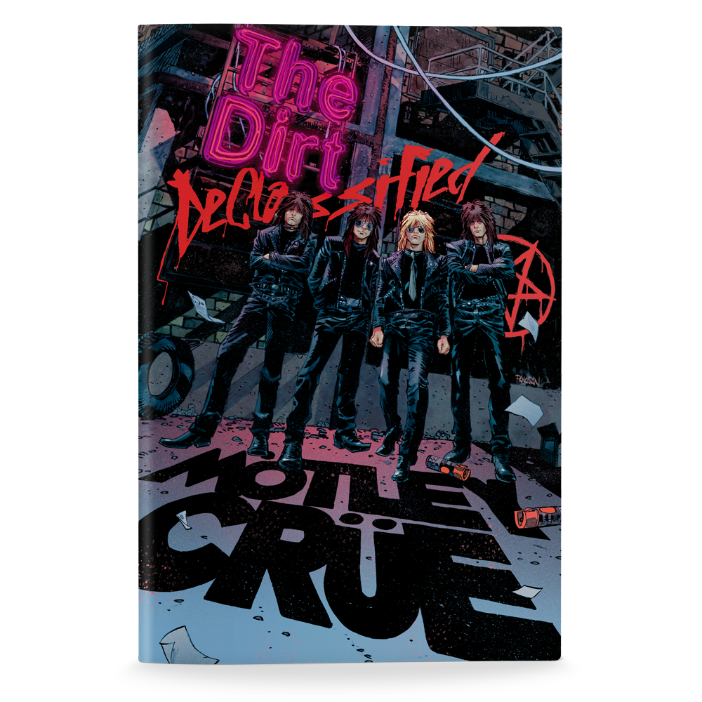 Mötley Crüe: The Dirt: Declassified - Hardcover