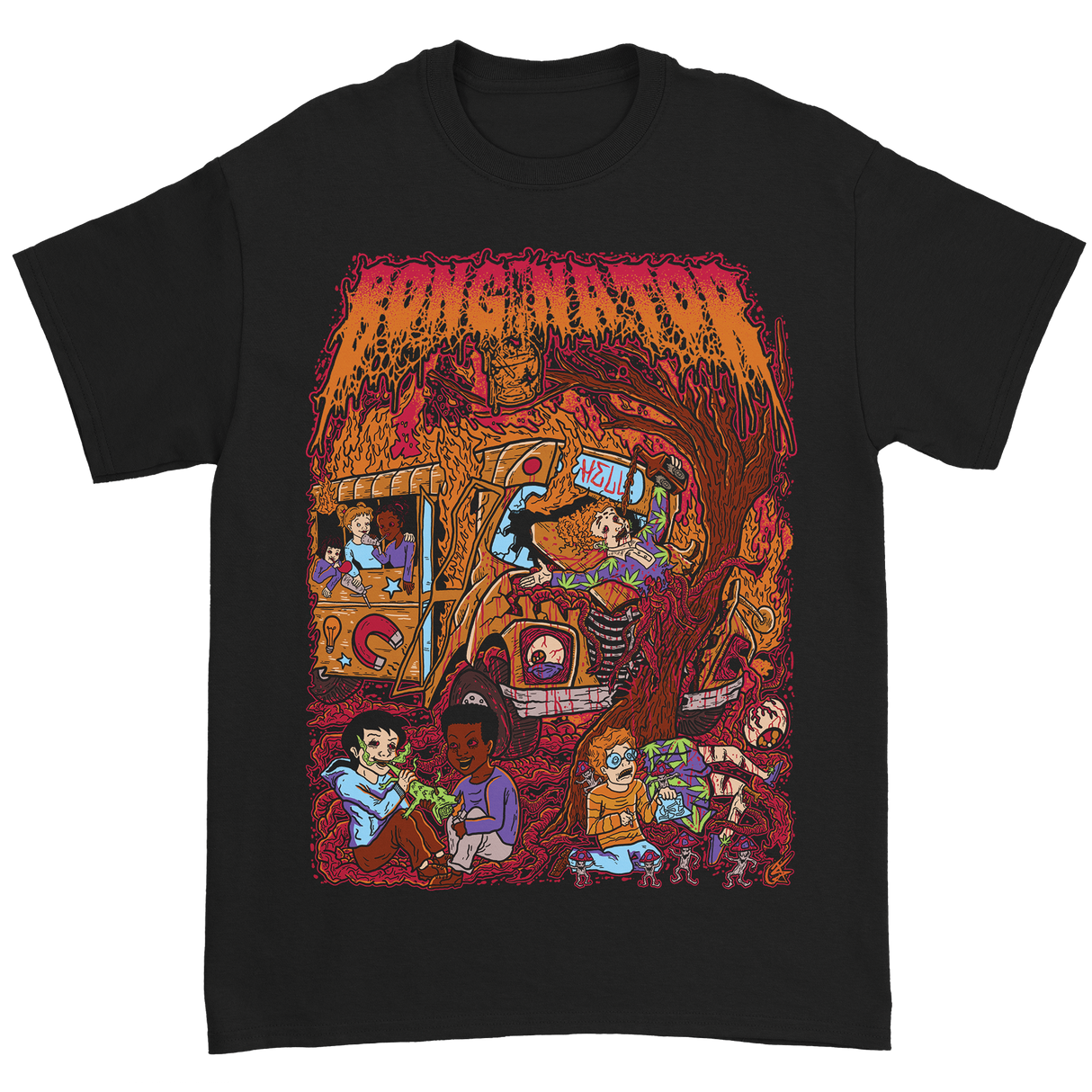 Bonginator - Ms. Frizzle T-Shirt