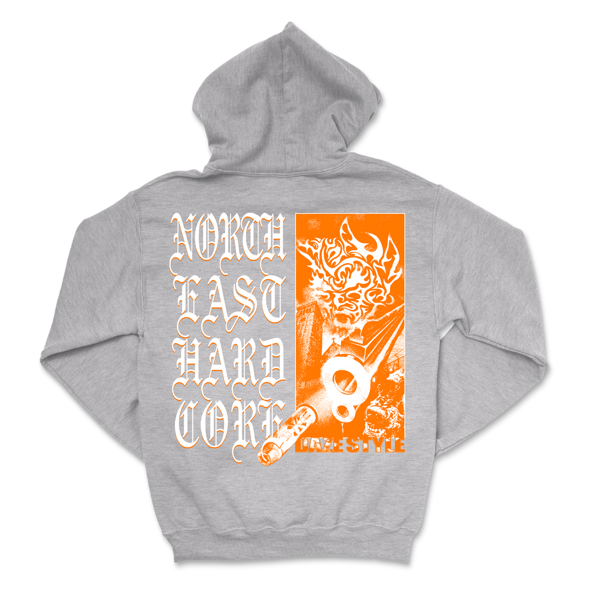 Pain Of Truth - POT Grey Hoodie