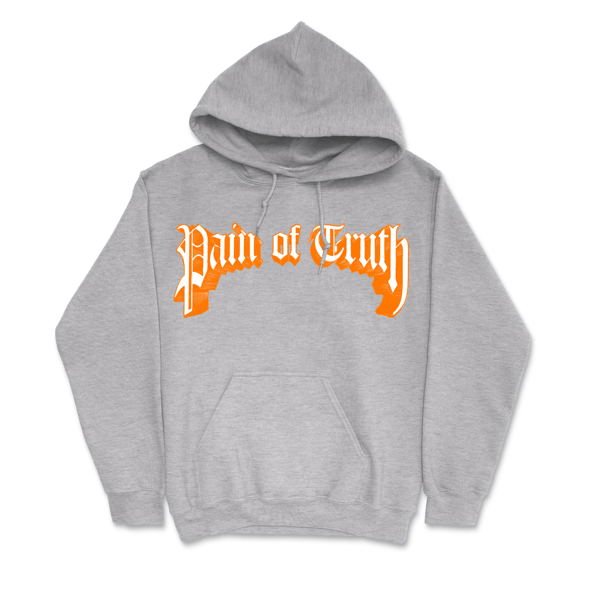 Pain Of Truth - POT Grey Hoodie