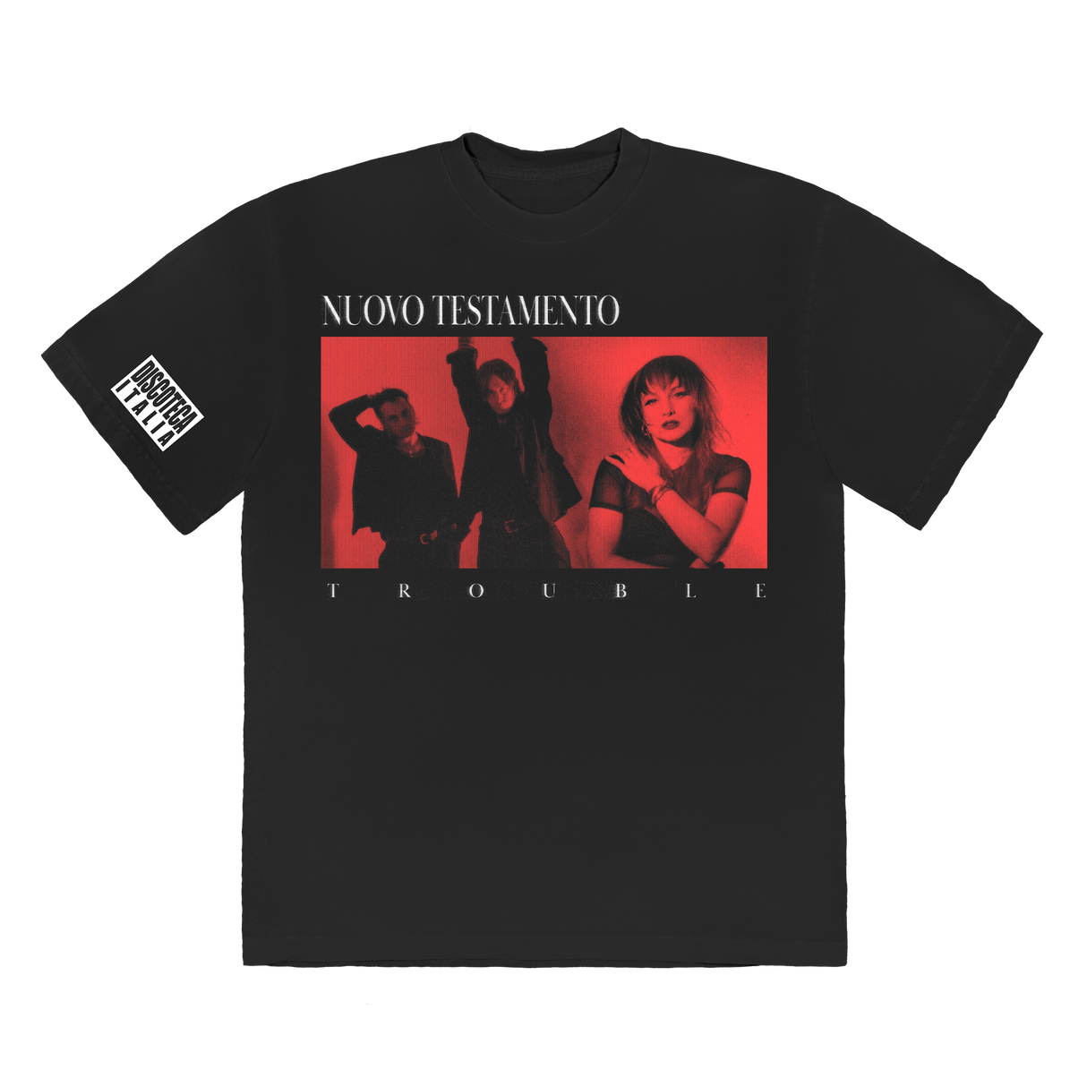 Nuovo Testamento - Trouble T-Shirt