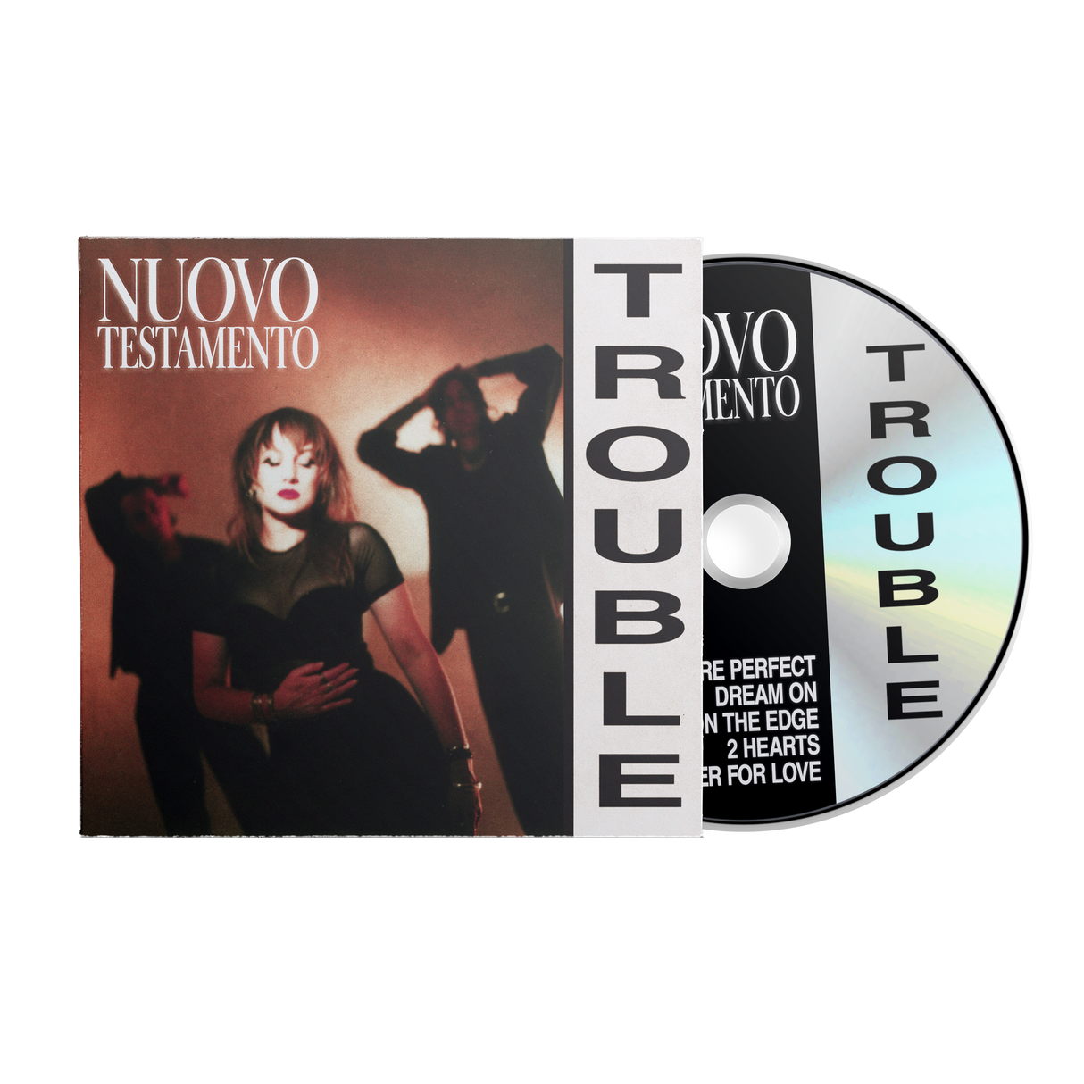 Nuovo Testamento - Trouble CD