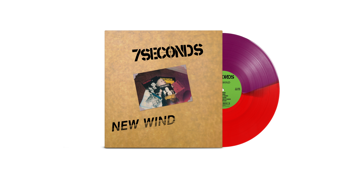 7 Seconds - New Wind LP (Re-Issue)