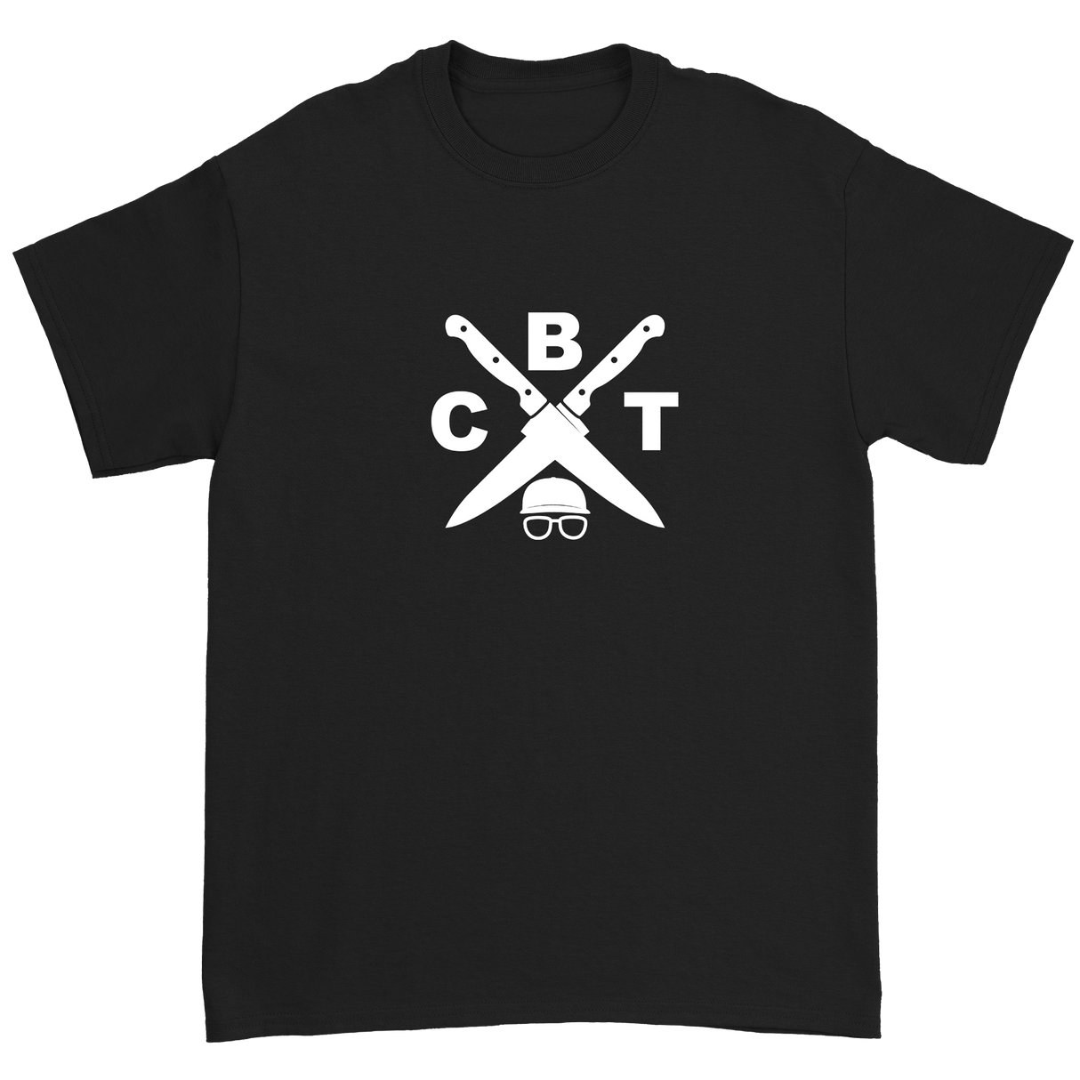 Chef Brian Tsao - NYHC Rip T-Shirt - Black