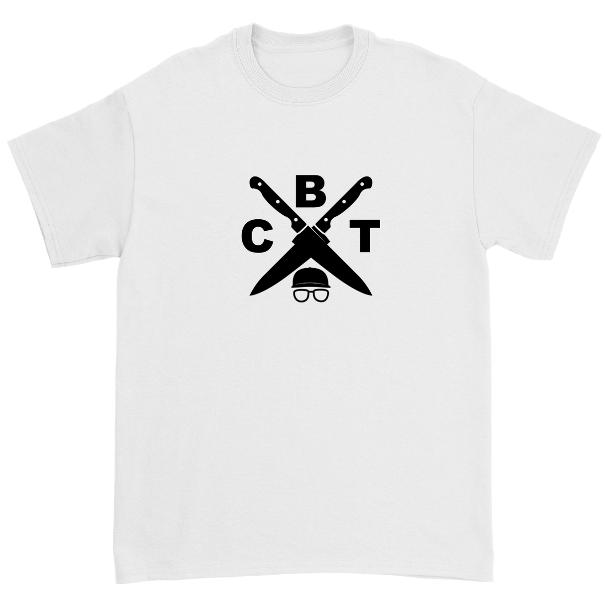 Chef Brian Tsao - NYHC Rip T-Shirt - White