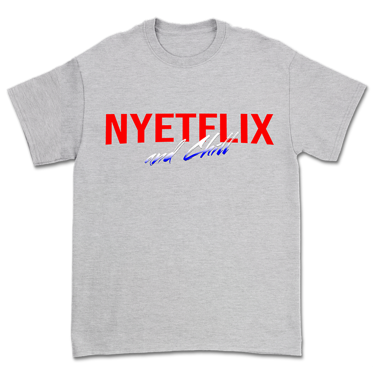 Nuclear Power Trio - Nyteflix & Chill T-Shirt
