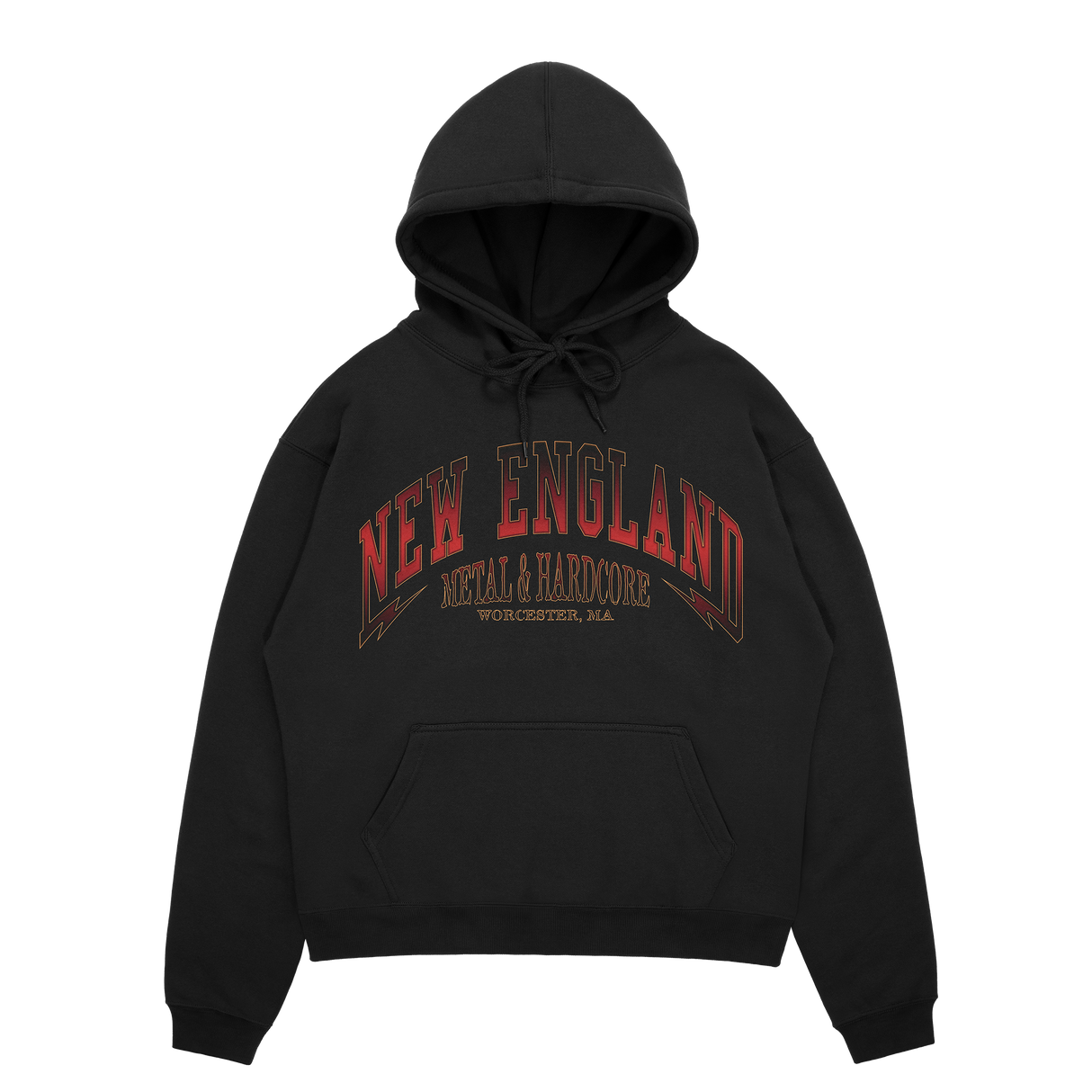 New England Metal and Hardcore Fest - Throne Hoodie