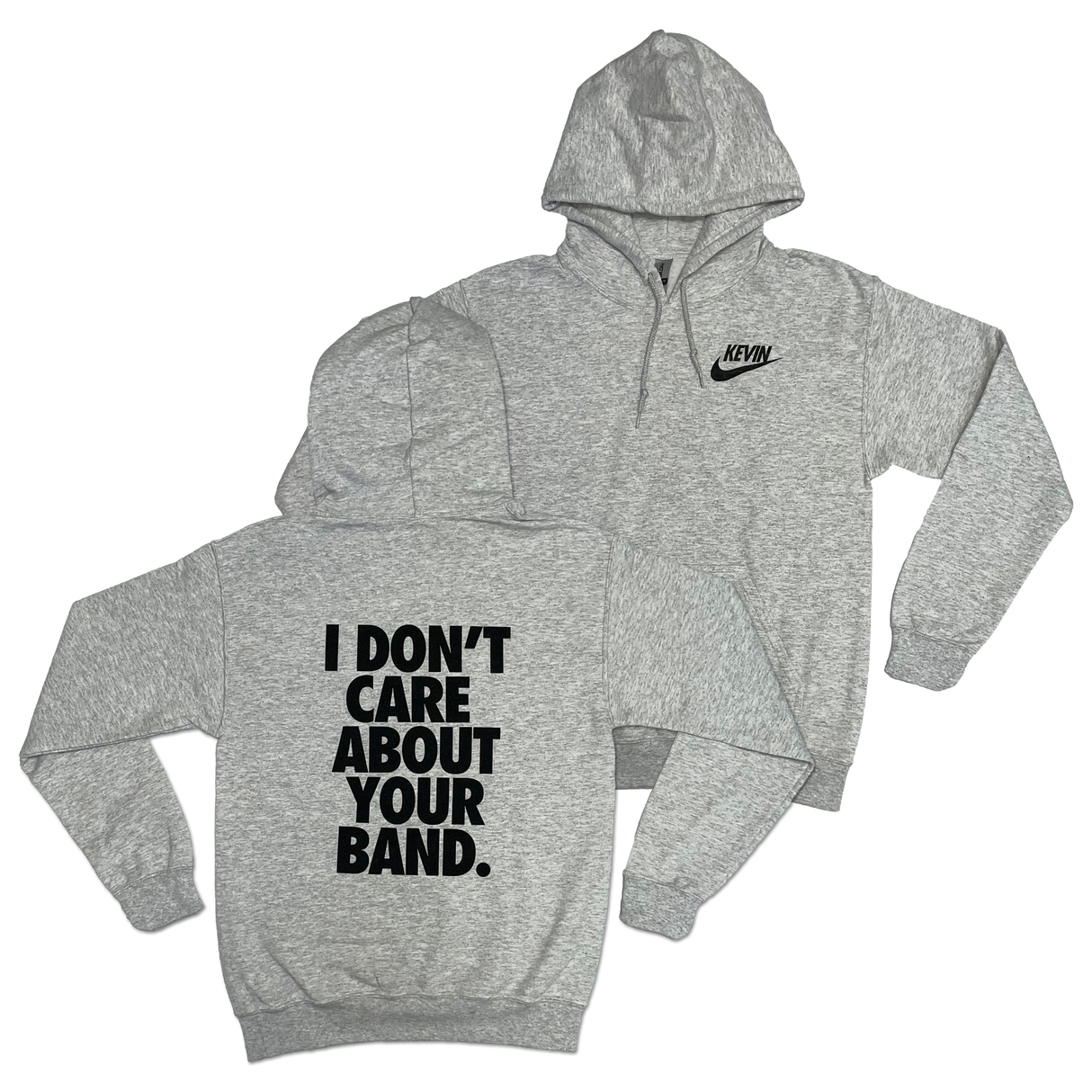 Kevin Devine - Don't Care Hoodie