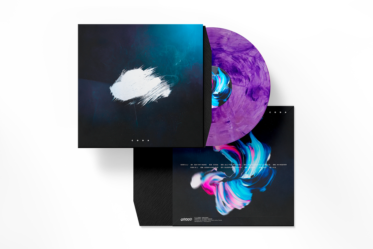 Novelists - CODA - Swirl Purple Vinyl