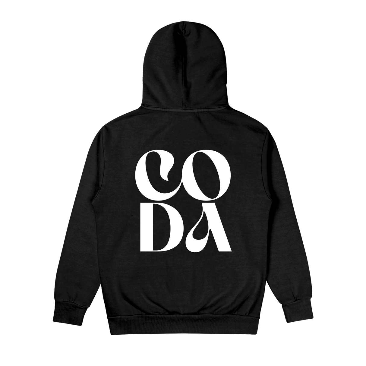 Novelists - CODA Old English Hoodie
