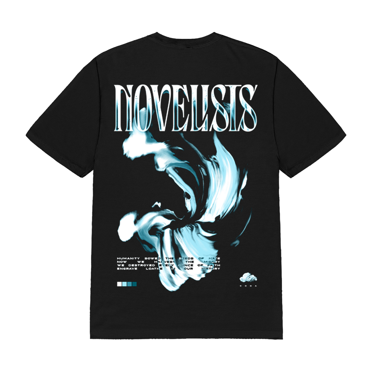 Novelists - CODA Paint Tee