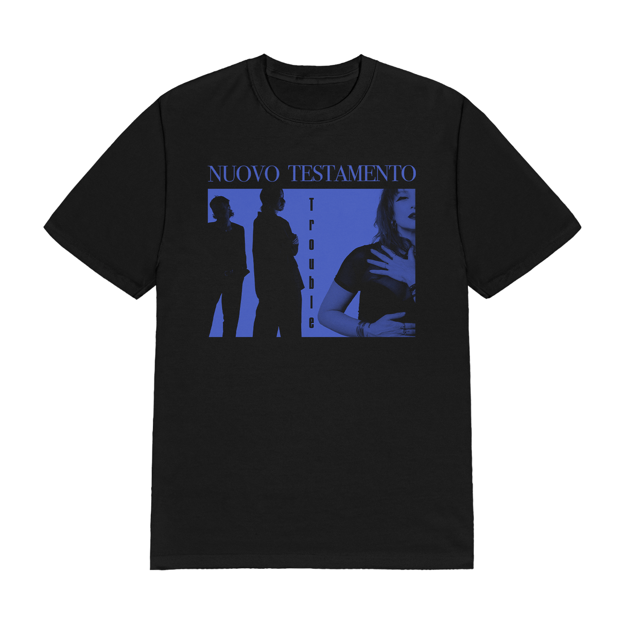 Nuovo Testamento - Trouble 2.0 T-Shirt