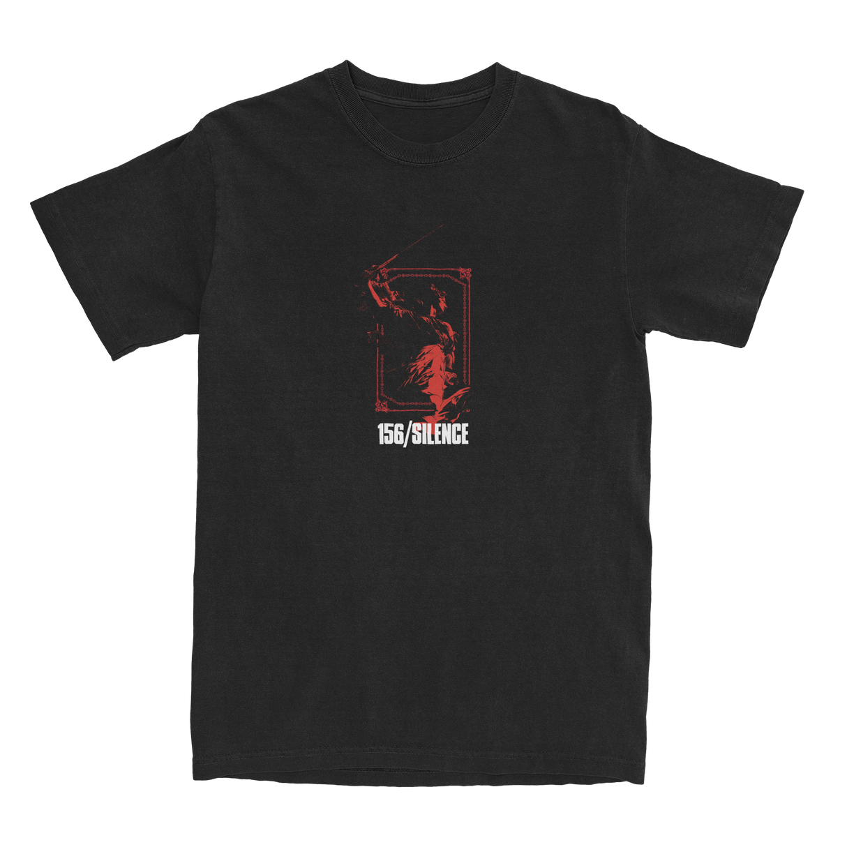 156/Silence - Sword T-Shirt