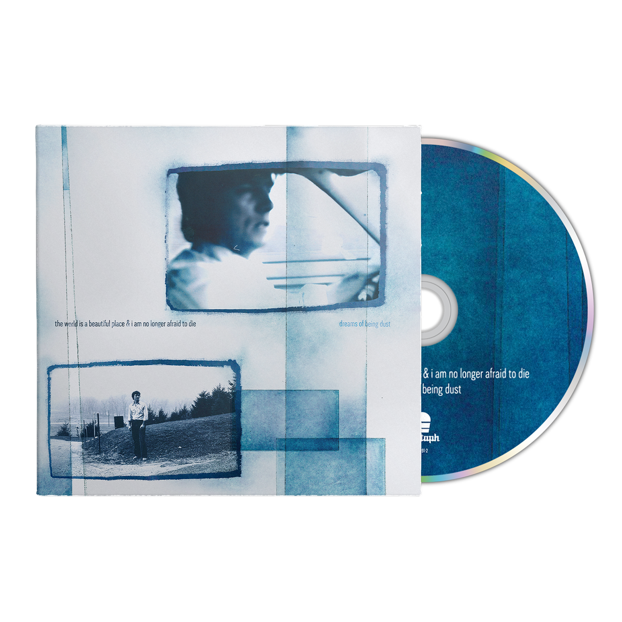 The World Is A Beautiful Place & I Am No Longer Afraid To Die - Dreams of Being Dust CD