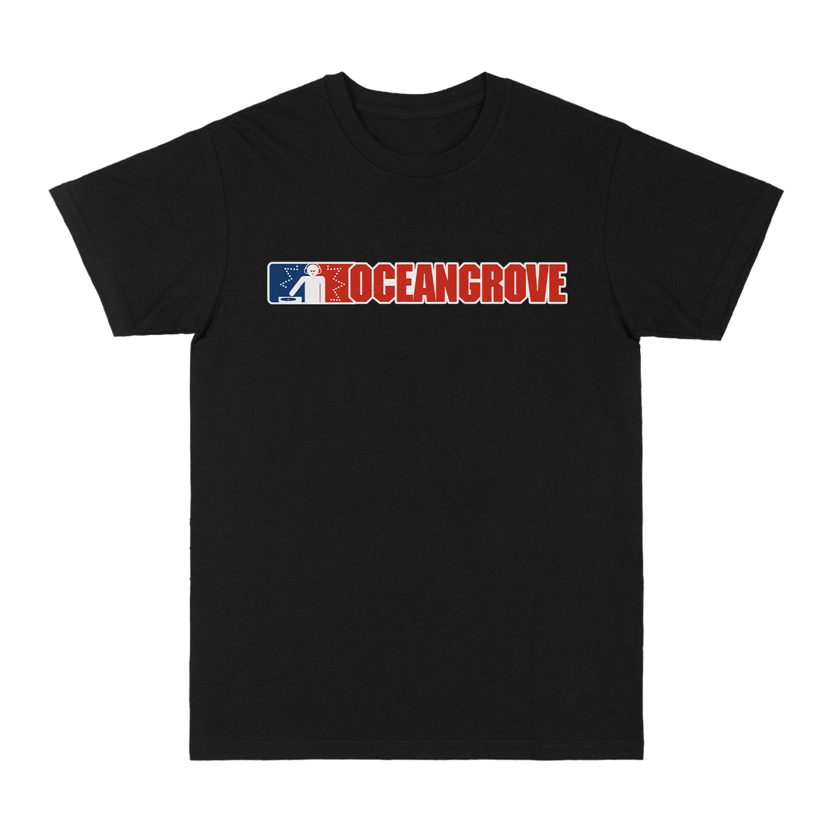 Ocean Grove - NU METAL BLACK TEE