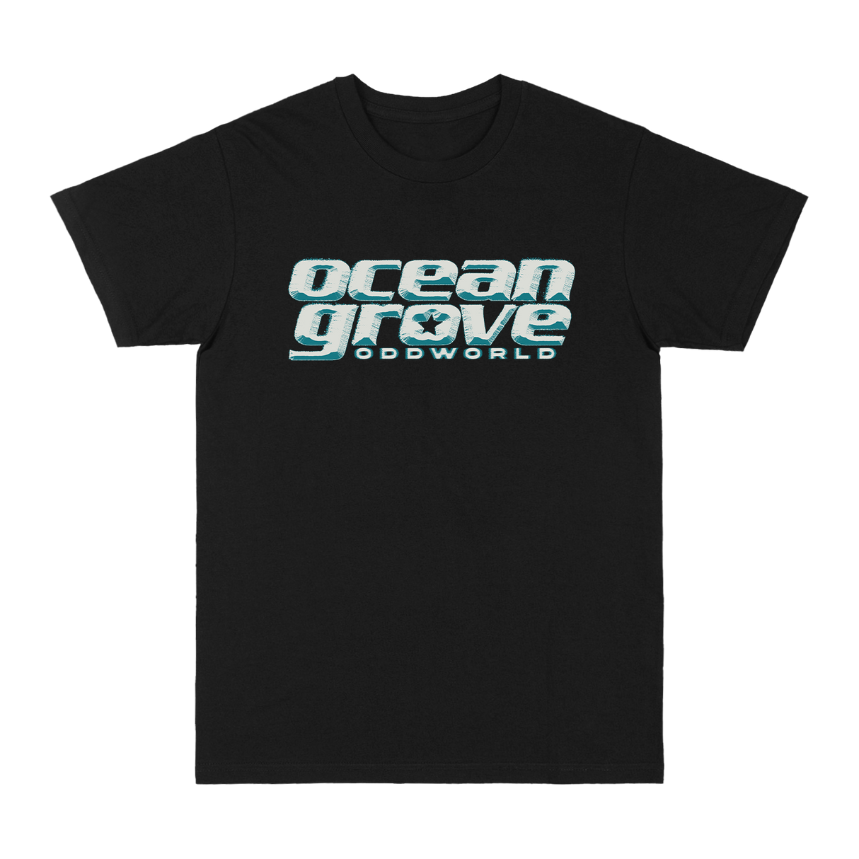 Ocean Grove - ODDWORLD LIVE BLACK TEE