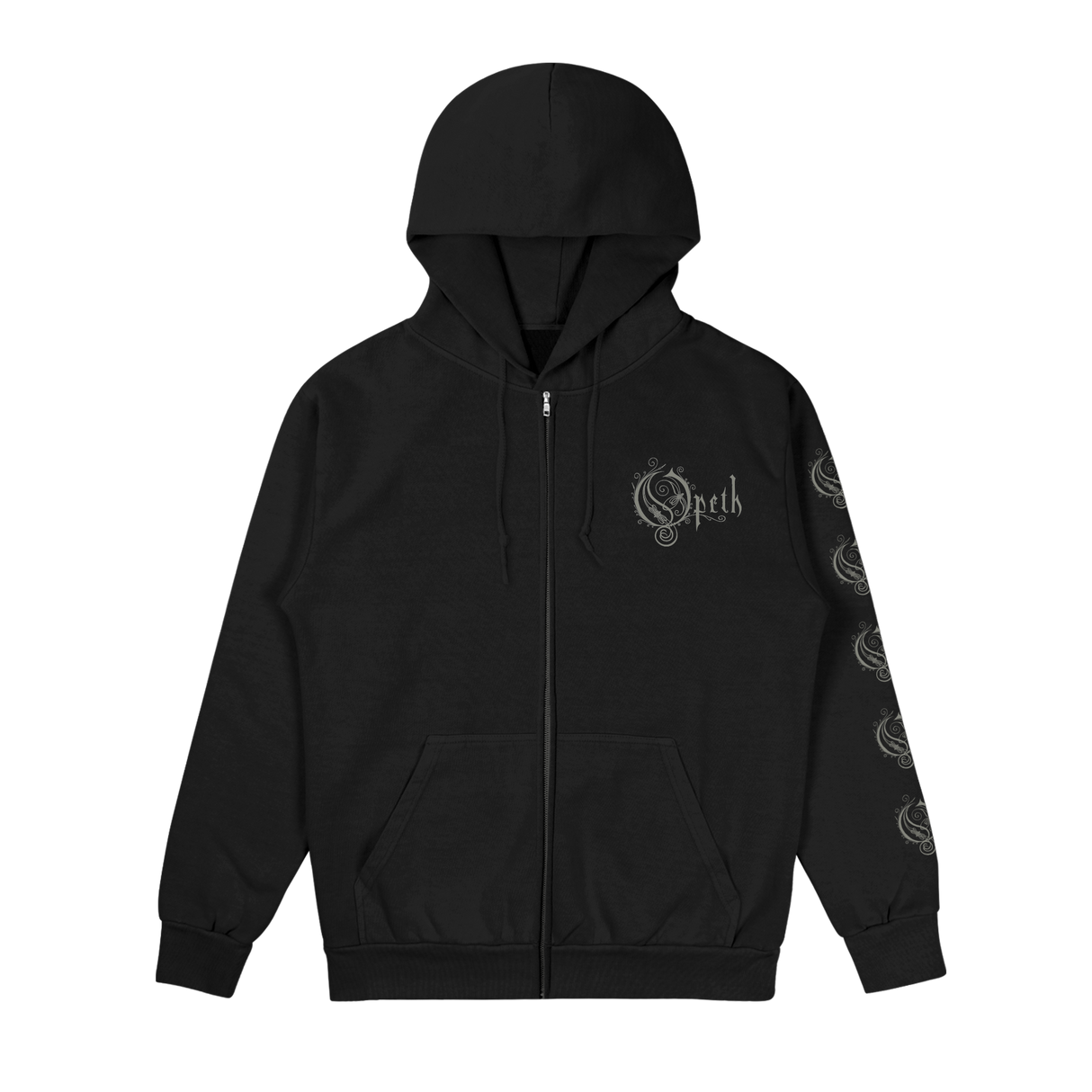 Opeth - TLWAT Zip-Up Hoodie