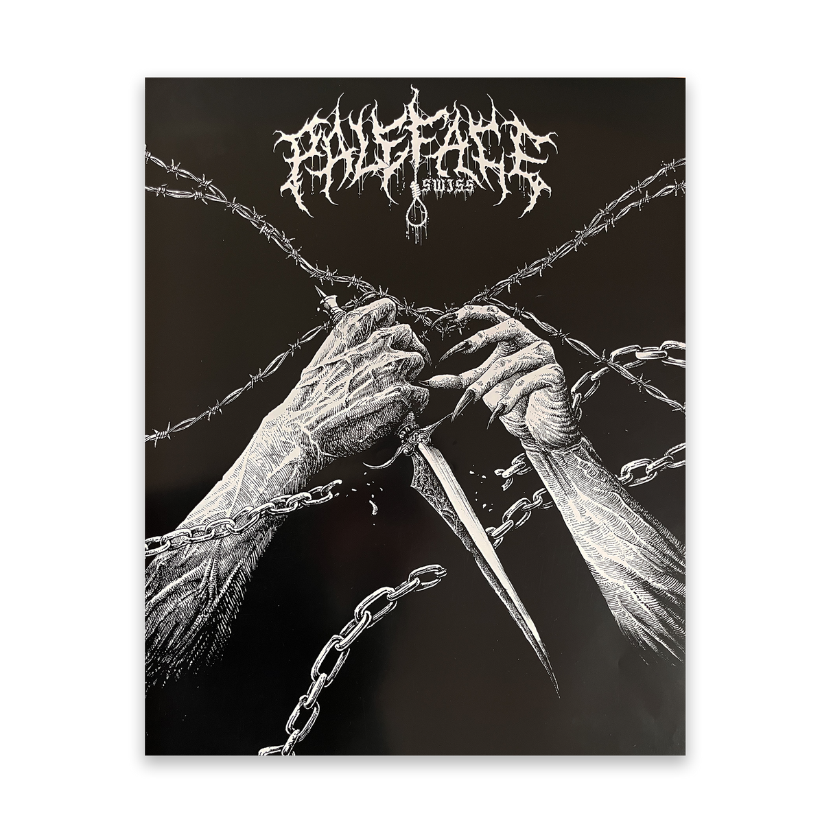 Paleface Swiss - Knife Poster