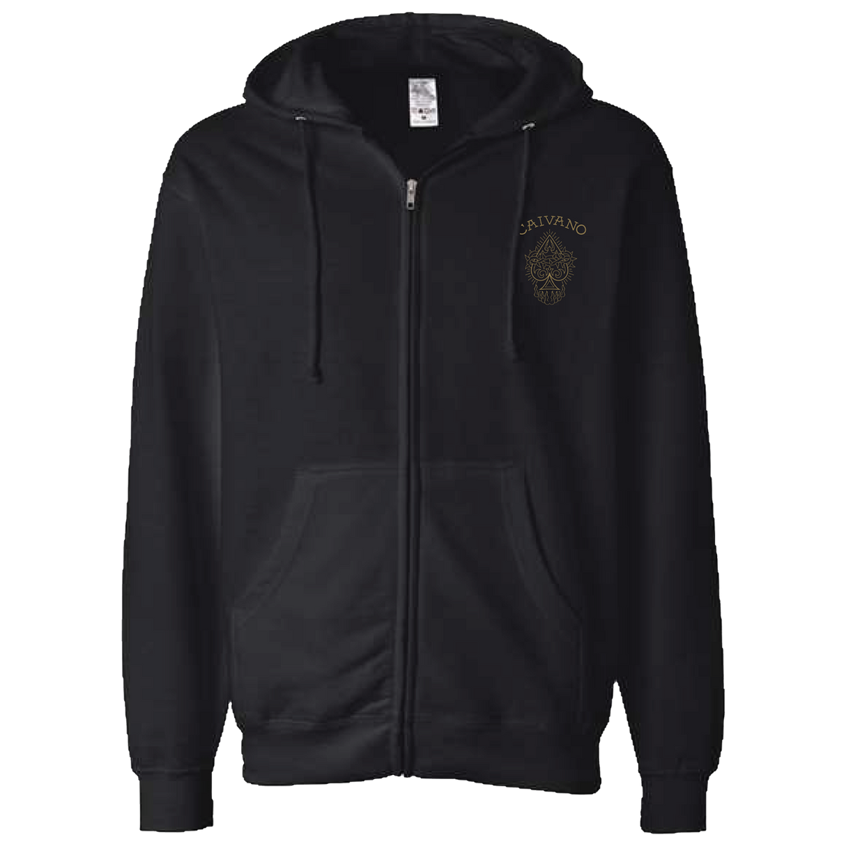 Phil Caivano - Logo Zip-Up Hoodie