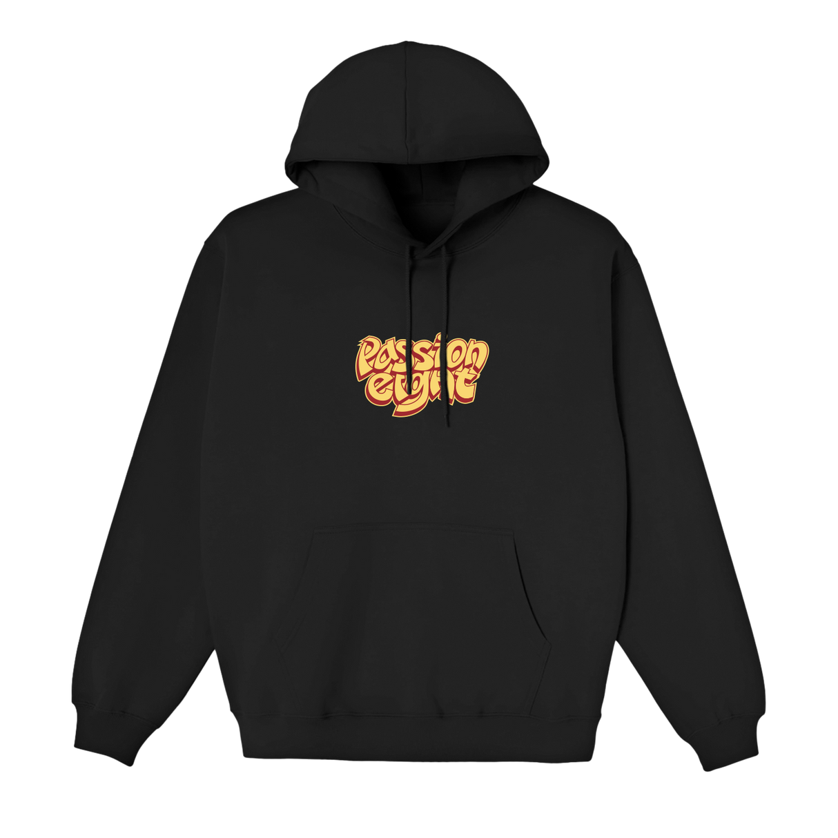 Passion Eight Records - Bubble Logo Hoodie
