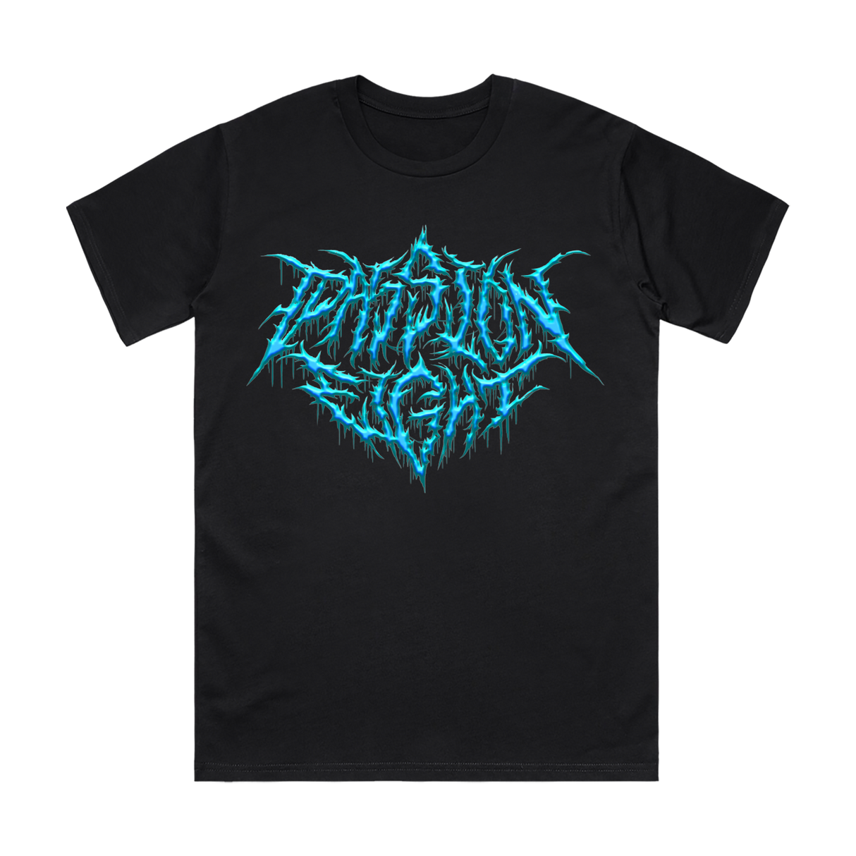 Passion Eight Records - Death Metal Logo Tee