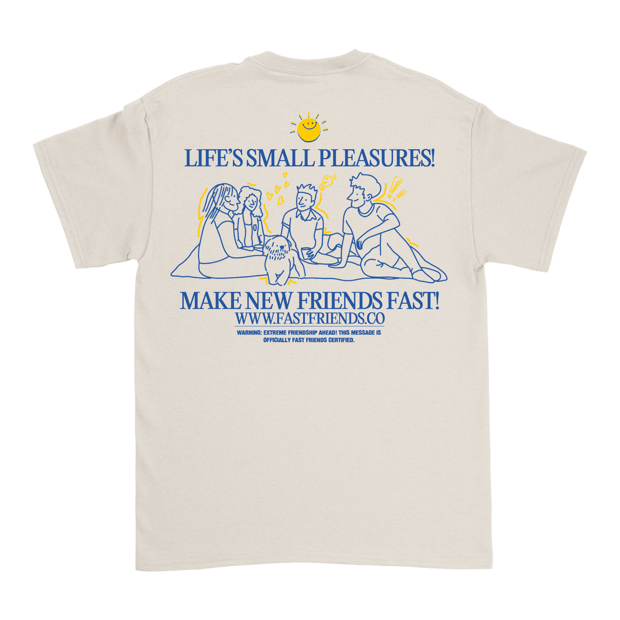 Life's Small Pleasures Tee