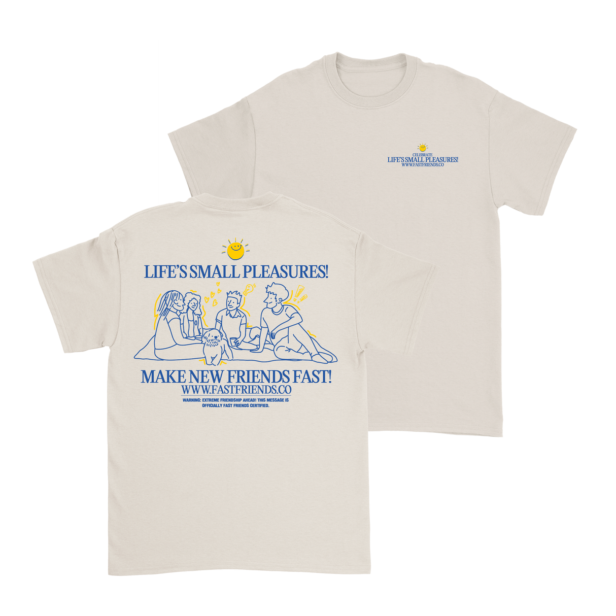 Life's Small Pleasures Tee