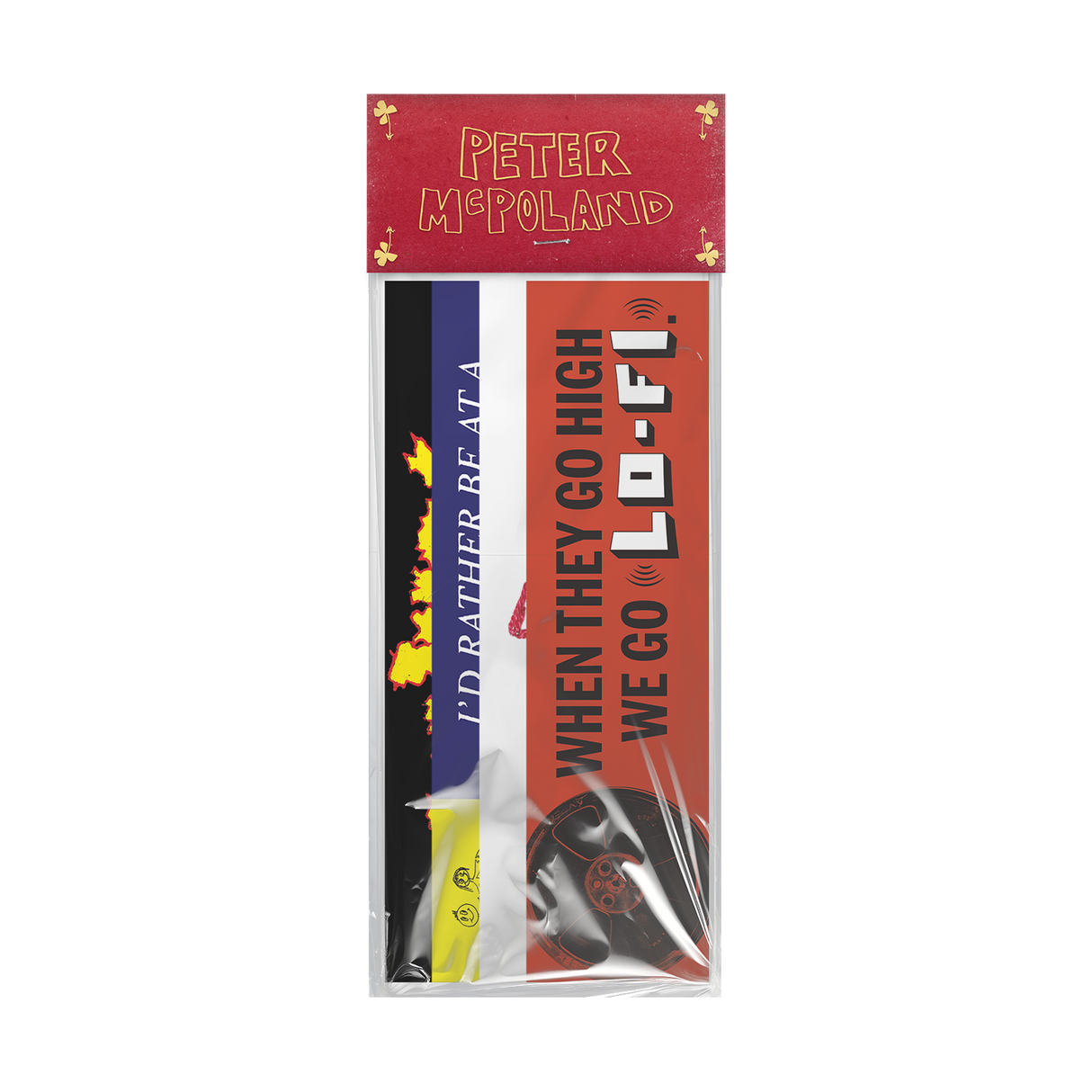 Peter McPoland - Bumper Stickers Pack